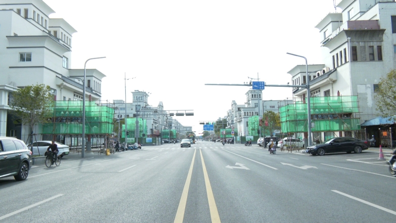 四牌樓、五亭橋啟動揭頂修繕